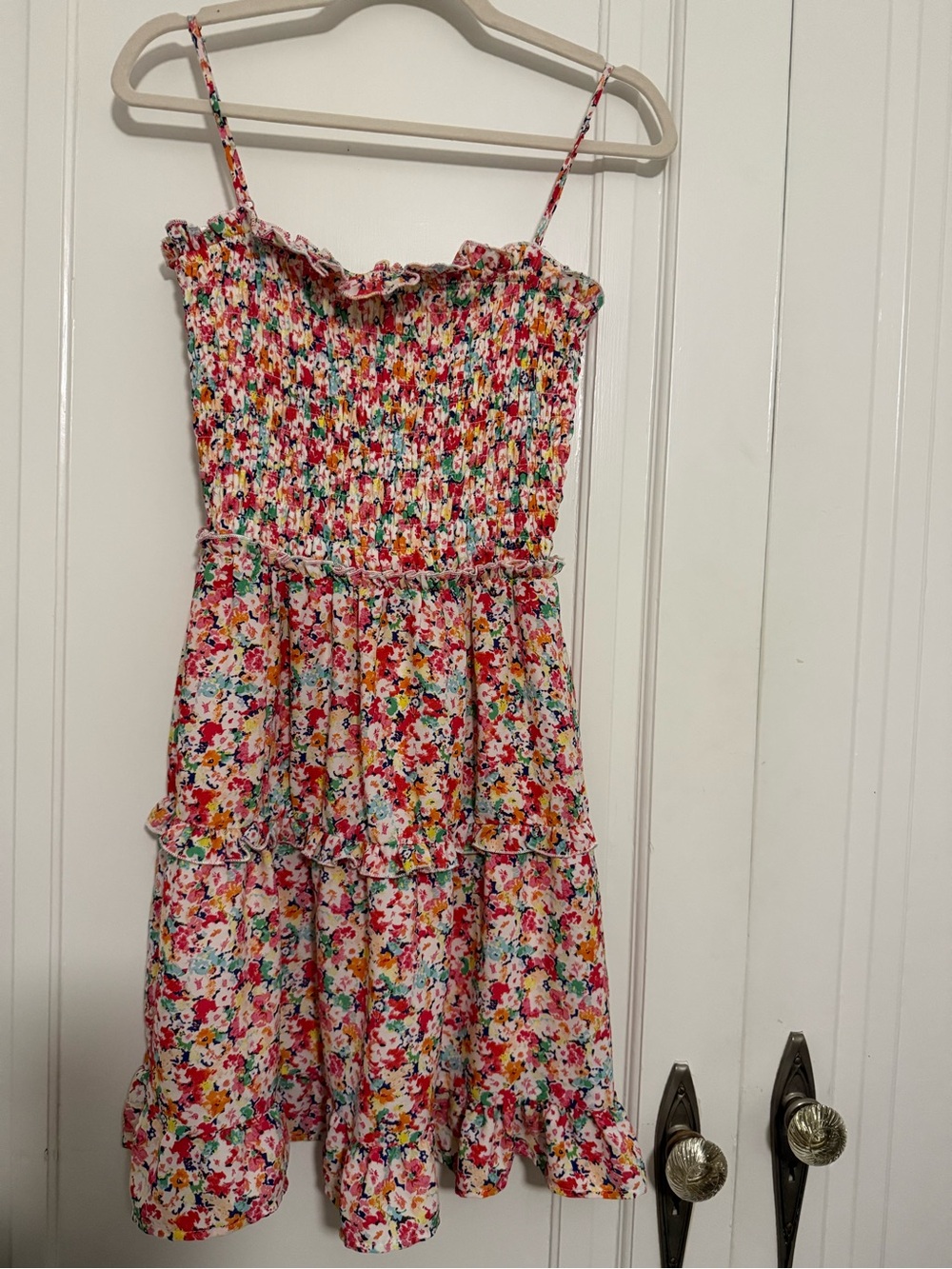 Sienna Sky Pink Floral Smocked Sundress